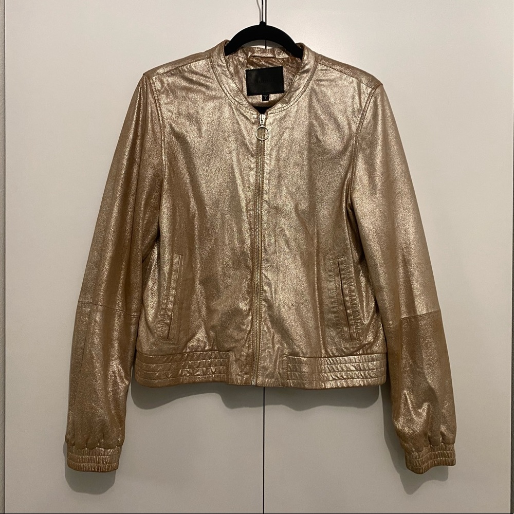 RARE Sanctuary Gold Jacket